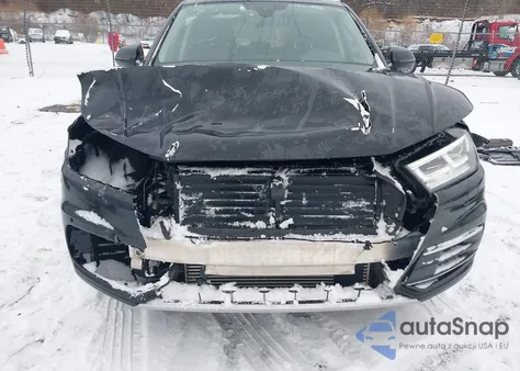2019 Audi Q5 45 Premium from USA, damaged, VIN WA1BNAFY8K2080680